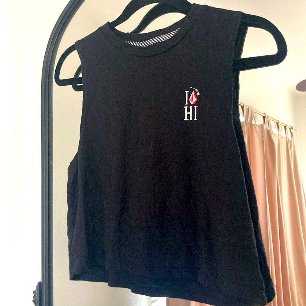 Volcom Hawaii cropped tank  🏝️